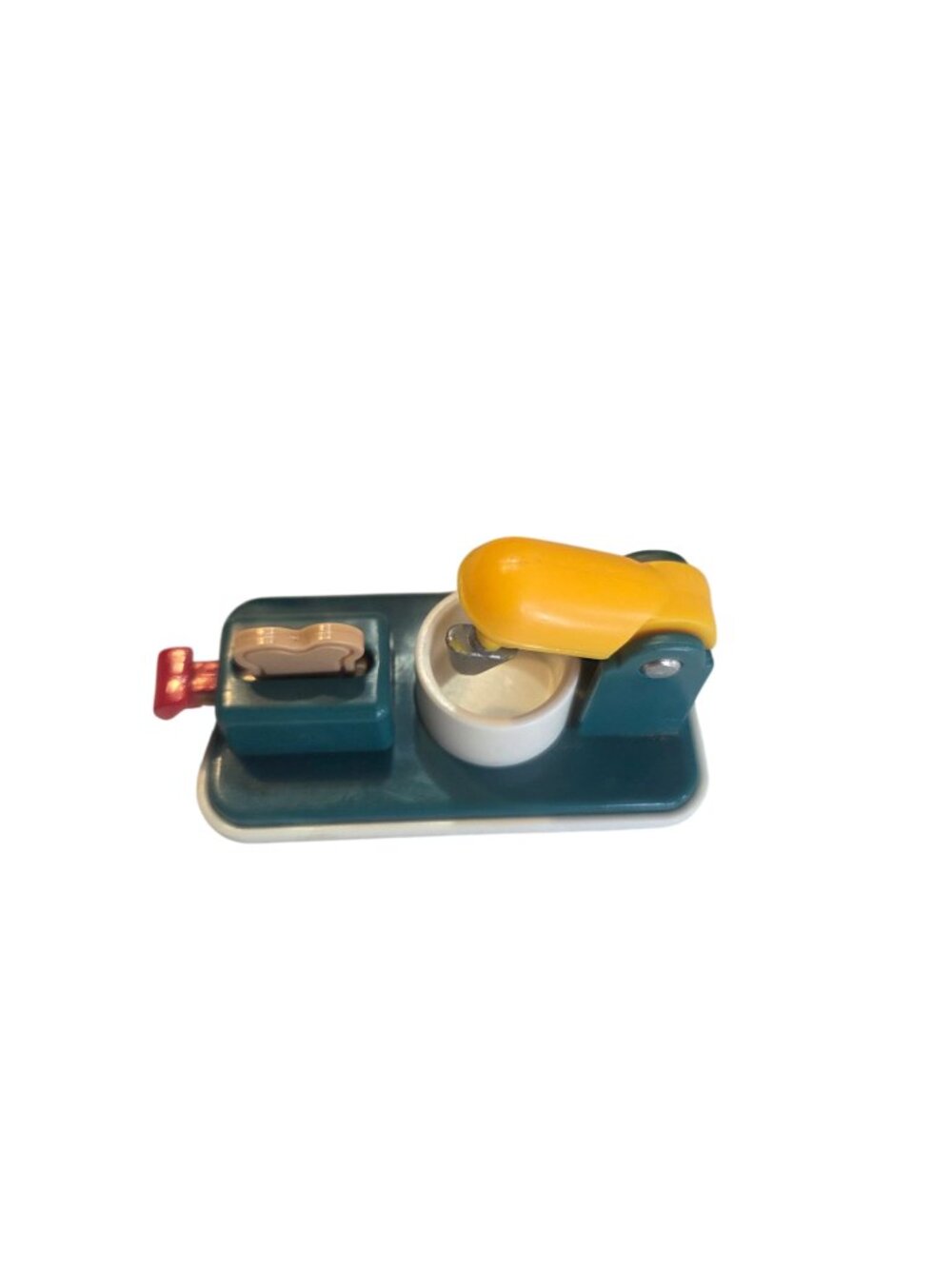 fisher price loving family dream dollhouse toaster stand mixer vtg